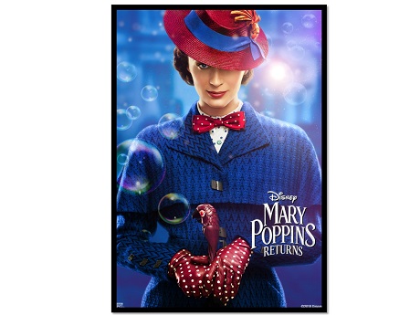 Mary Poppins Returns movie poster