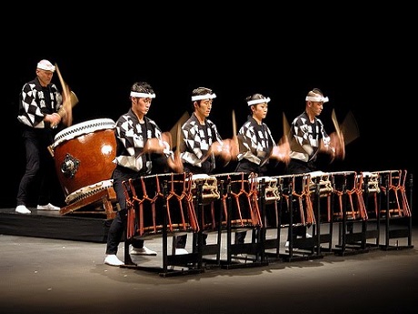 Taiko Drumming