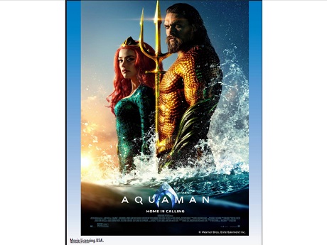 Aquaman Movie Poster