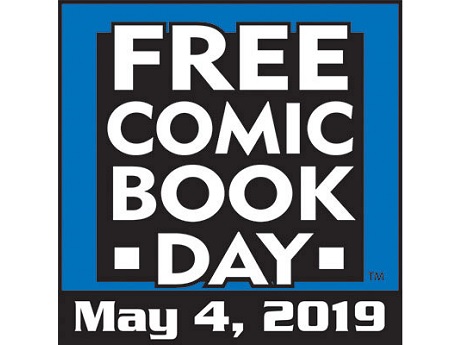 2019 Free Comic Book Day logo