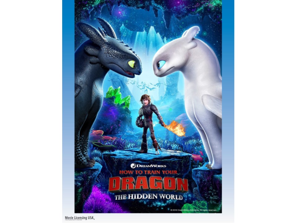 How to Train Your Dragon: Hidden World movie poster