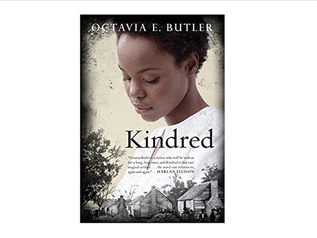 Color image of front cover of the novel Kindred by Octavia E. Butler