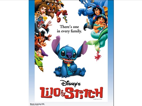 Lilo & Stitch movie poster