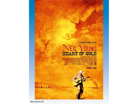 Neil Young: Heart of Gold movie poster