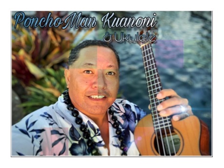man with ukulele