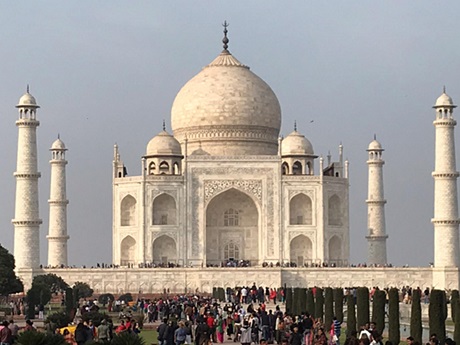 picture of Taj Mahal