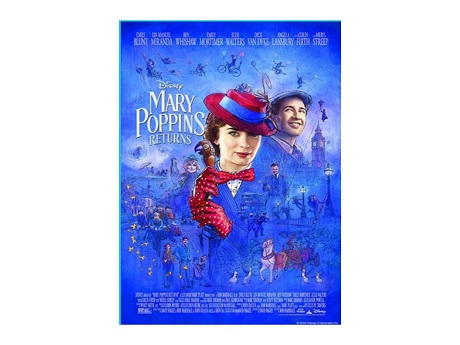 mary poppins returns movie poster