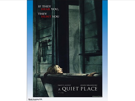 A Quiet Place Movie Poster