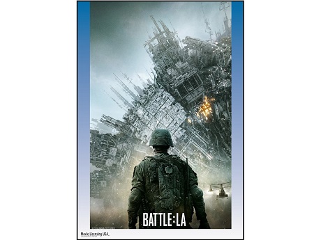 Battle: Los Angeles movie poster
