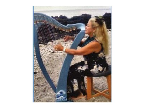 Blue Hawaiian Harp