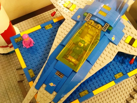Lego Space ship