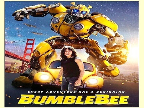 Bumblebee movie poster