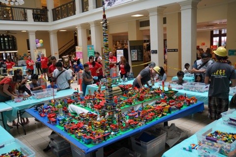 Lego build