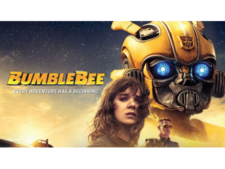 movie logo for BumbleBee