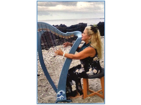 Harpist Jane Shroyer