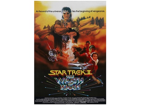 Star Trek II: The Wrath of Khan Movie poster