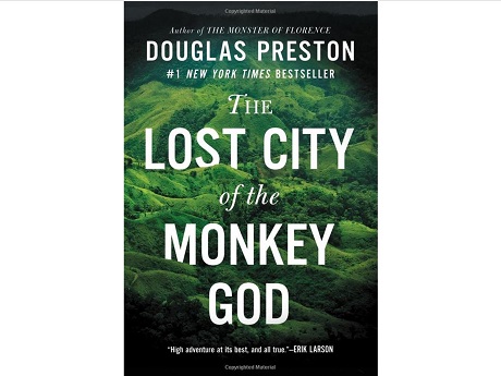 Lost City of the Monkey God book cover