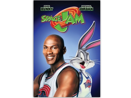 Space Jam movie poster