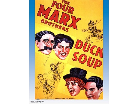 Duck Soup movie poster