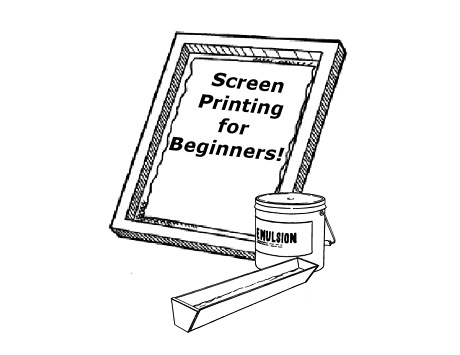 Screen printing for beginners image