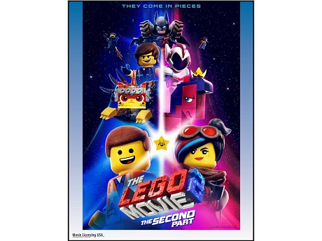 The Lego Movie 2 movie poster