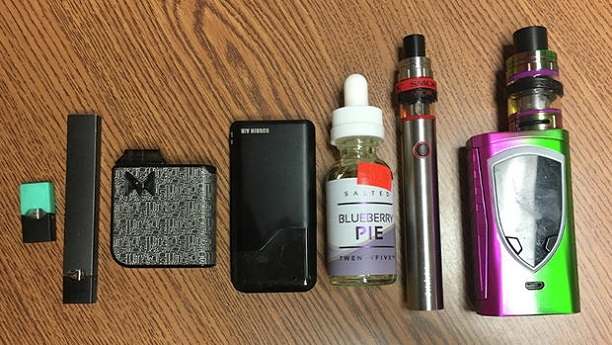 Examples of Vaping devices