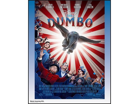 Dumbo movie poster 2019