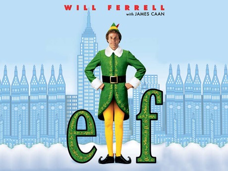 ELF movie poster