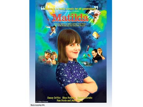 Matilda movie poster
