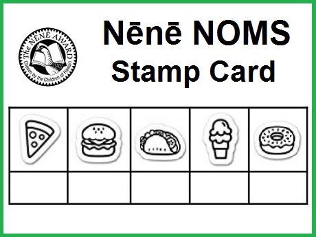 Nene NOMS stamp card