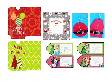 gift tags and cards