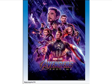Avengers Endgame movie poster
