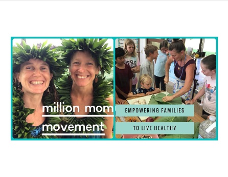 Ladies from million mom movement empowering families