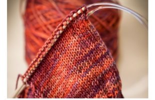 knitting sample