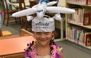 2019 Summer Reading Program Grand Prize Winner Gianna Zarley