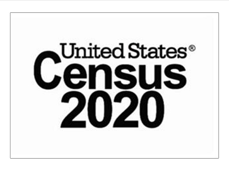 Logo for the 2020 U.S. Decennial Census (United States Census 2020)