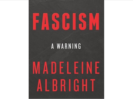 Facism: a warning cover