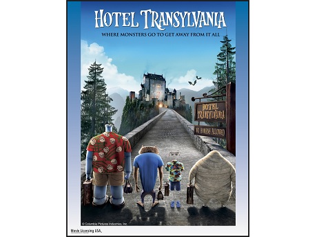 Hotel Transylvania movie poster