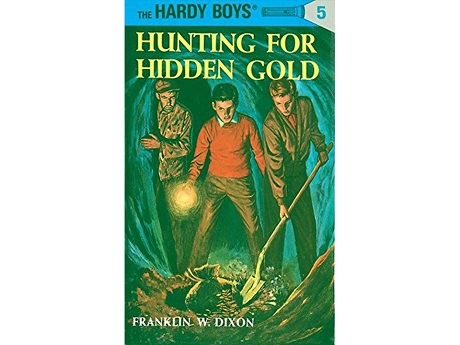 Hunting for Hidden Gold book title