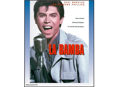 La Bamba movie poster