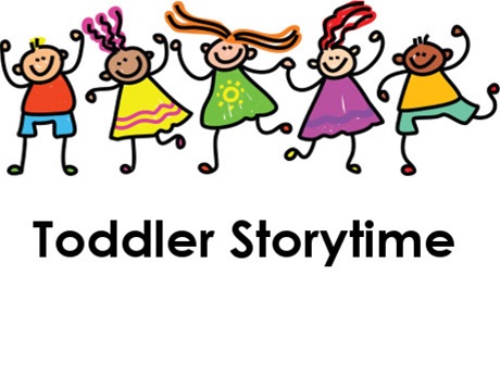 Toddler Storytime with cartoon kids dancing