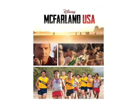 McFarland, USA movie poster