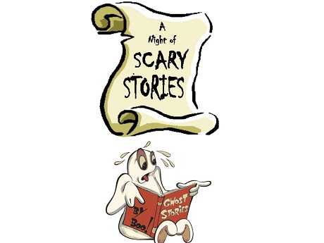 Scary stories and ghost reading stories