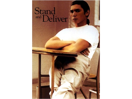 Stand and Deliver movie poster