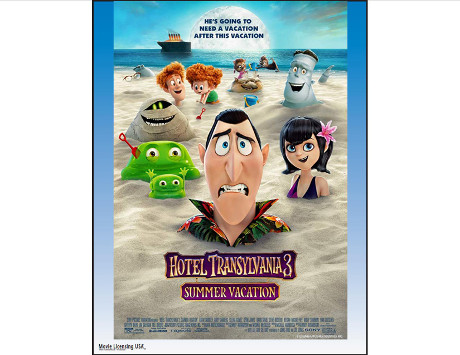 Hotel Transylvania 3 movie poster