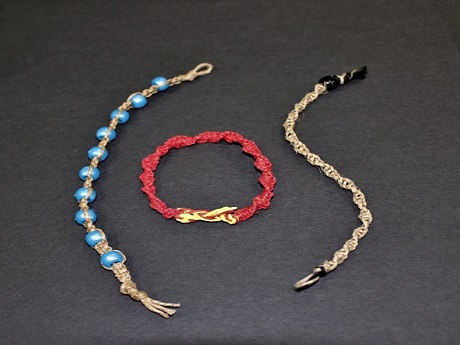 Macrame bracelets