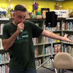 Hiphop performer Mr. Kneel