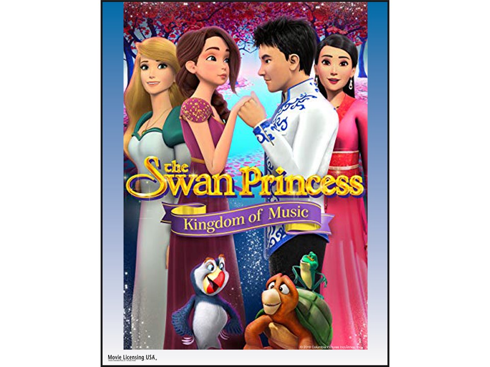 Swan Princess movie poster