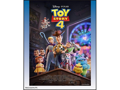 Toy Story 4 movie poster