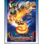 Goosebumps 2 movie poster